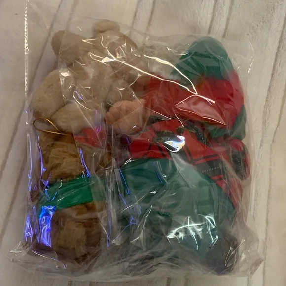 Christmas Elf/Bear/candle clips Ornament decor❗️I’m listing many lil bundles❗️ - Picture 13 of 17